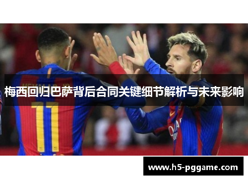 梅西回归巴萨背后合同关键细节解析与未来影响