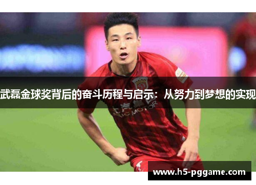 武磊金球奖背后的奋斗历程与启示：从努力到梦想的实现