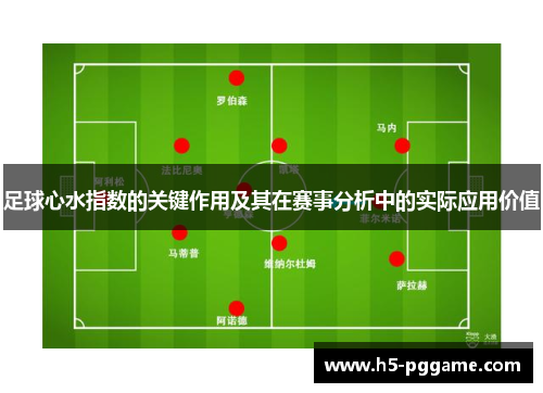足球心水指数的关键作用及其在赛事分析中的实际应用价值