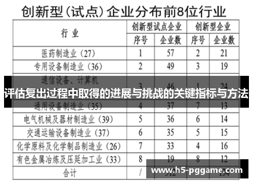 评估复出过程中取得的进展与挑战的关键指标与方法 评估复出过程中取得的进展与挑战的关键指标与方法